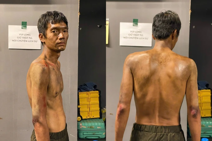 Thoát kiếp phim ma, Quang Tuấn phải giảm 14kg gầy trơ xương khi đóng phim 'Địa Đạo'