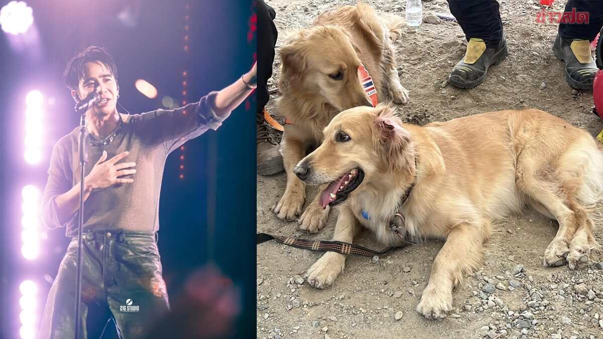 Kong Huayrai quyên góp 500.000 Baht cứu trợ nạn nhân động đất Myanmar, gây xúc động mạnh mẽ