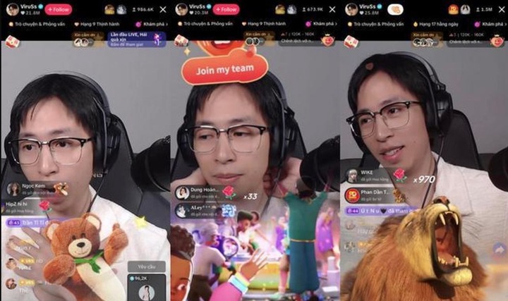 Chấn động với ViruSs kiếm tiền từ những drama gần đây