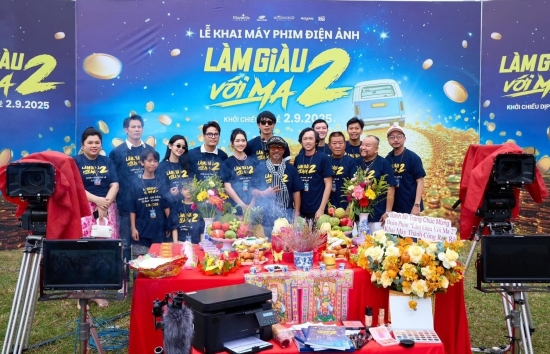 Làm giàu với ma 2 chính thức khai máy, với nhiều sự đột phá mới