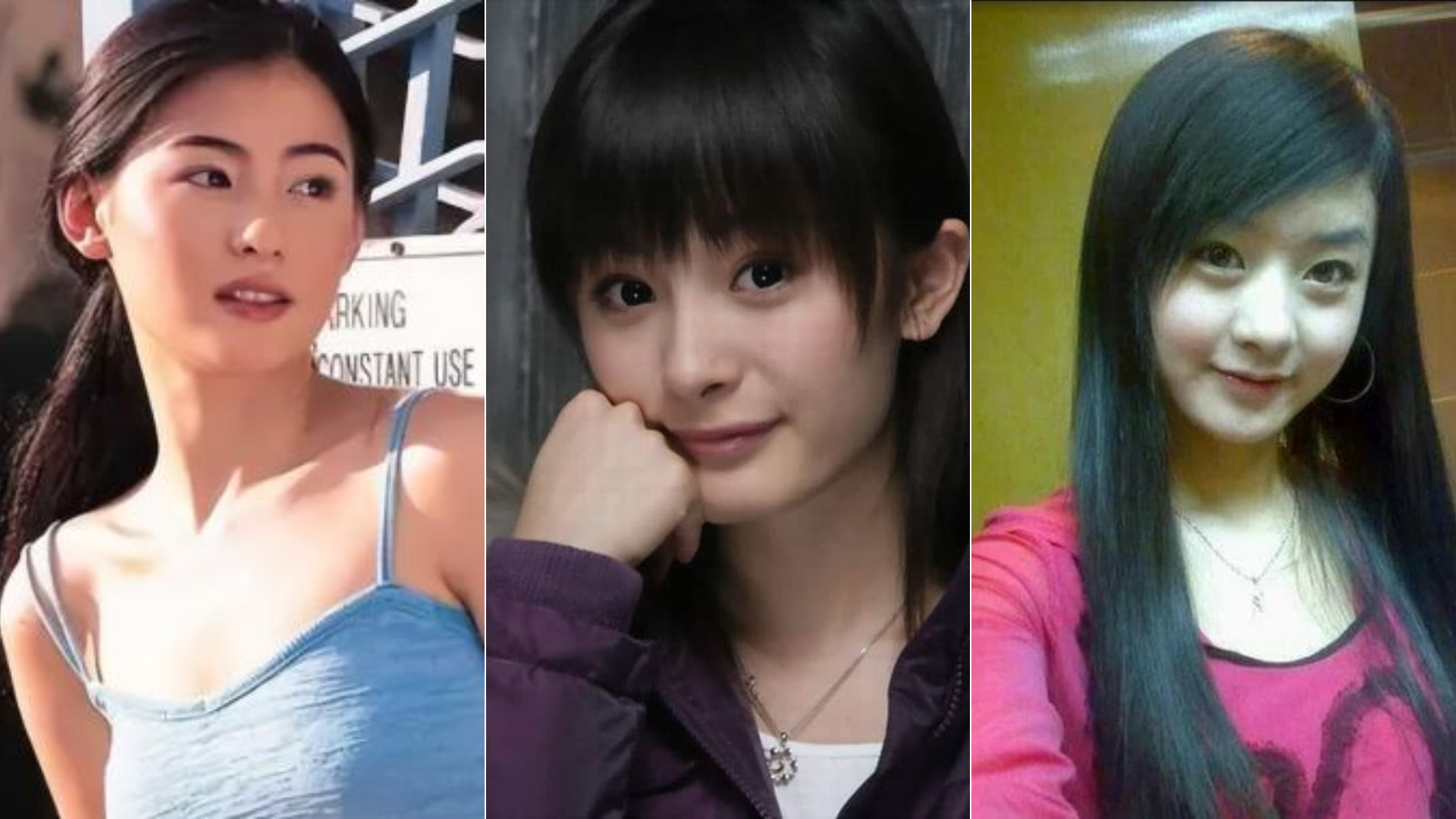 Khi Trương Bá Chi 18 tuổi gặp Dương Mịch 18 tuổi và Lưu Diệc Phi 18 tuổi