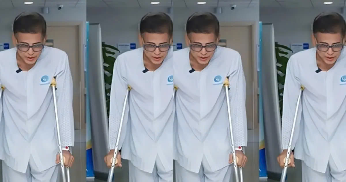 MC Thanh Bạch hoang mang kể lại sự cố không may rơi xuống mương thoát nước sâu 3 mét 