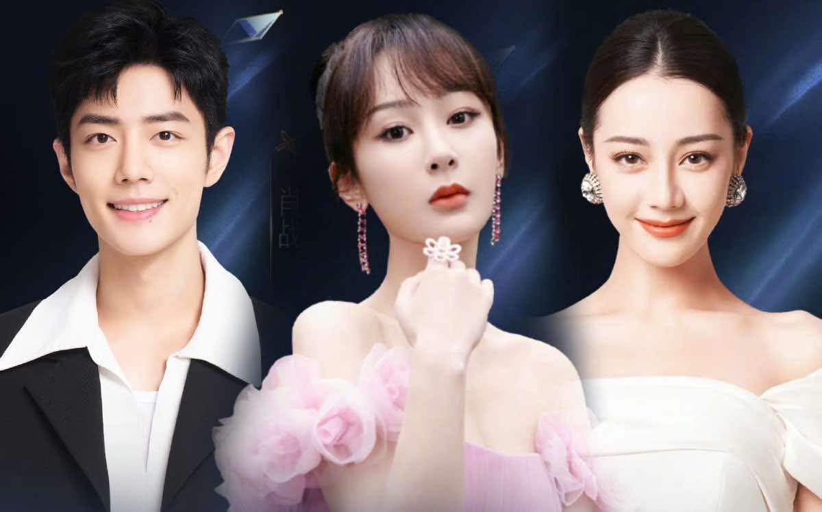 Đường đua Phim Hoa Ngữ căng như dây đàn: Tiêu Chiến, Dương Tử đụng độ toàn đối thủ ‘Khó Nhằn’