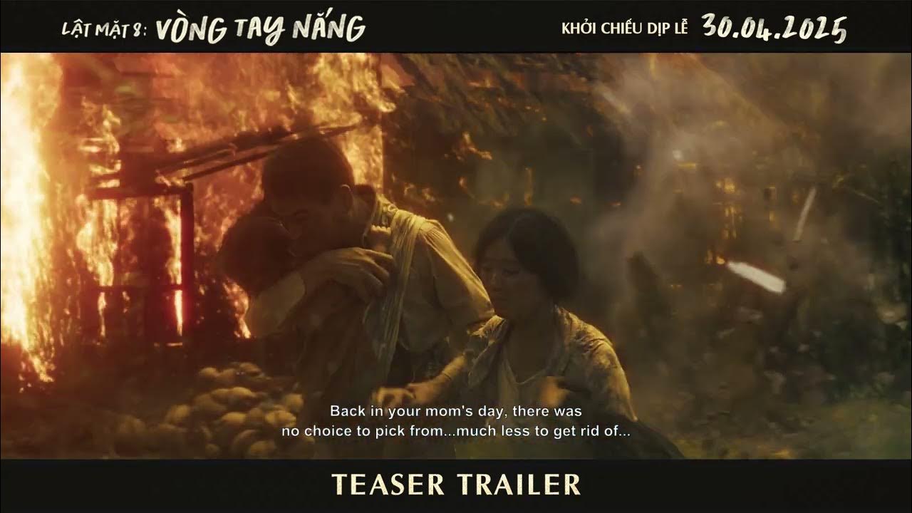 Lật Mặt 8: Lý Hải tái hiện cảnh bom đạn trong rừng dừa