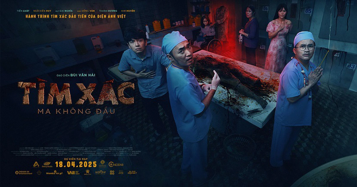 Tìm Xác: Ma Không Đầu hứa hẹn bùng nổ phòng vé vào tháng 4/2025