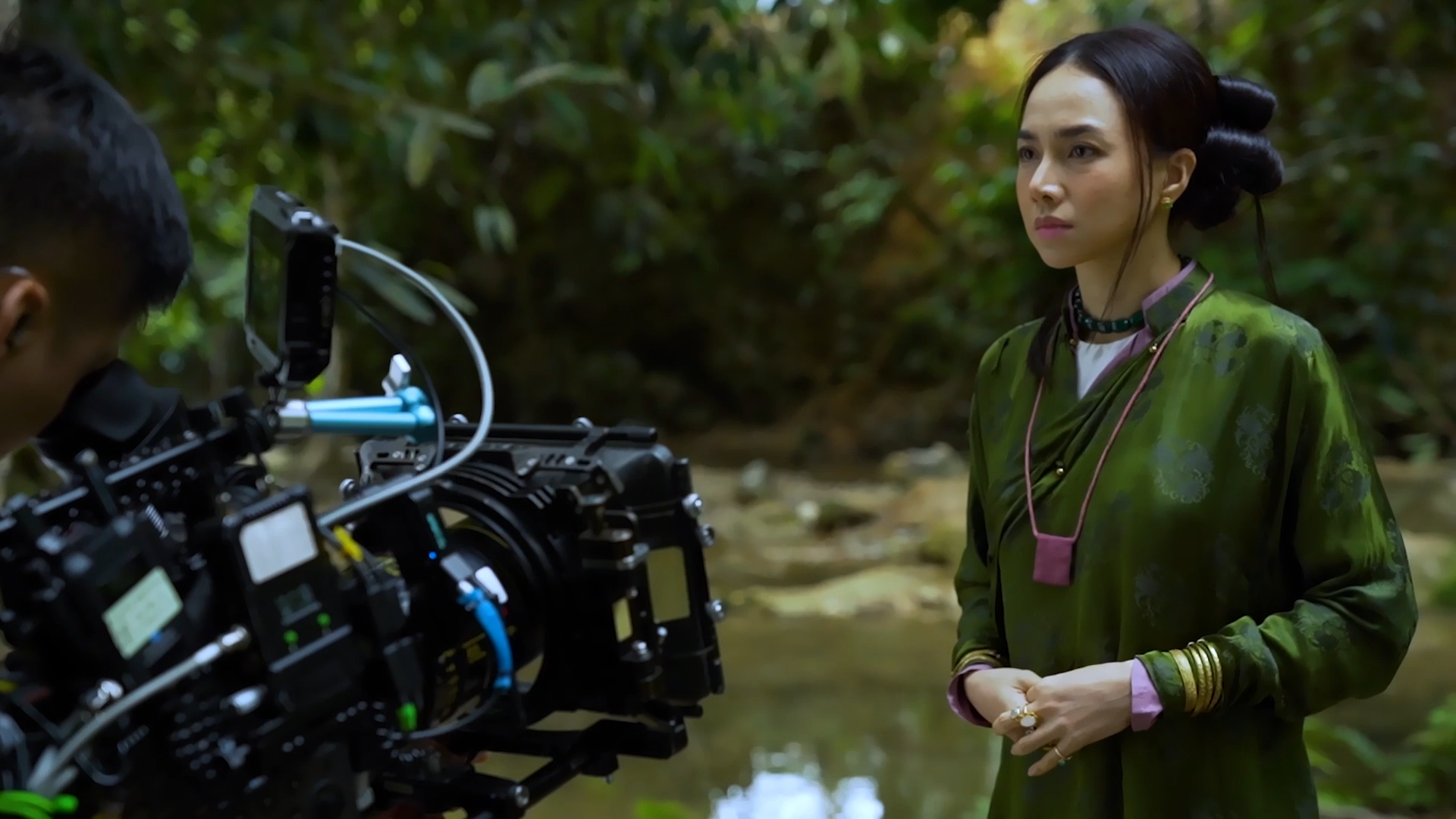 Bom tấn cổ trang 'Thám Tử Kiên' tung hậu trường và bối cảnh cực 'chóang ngợp' 