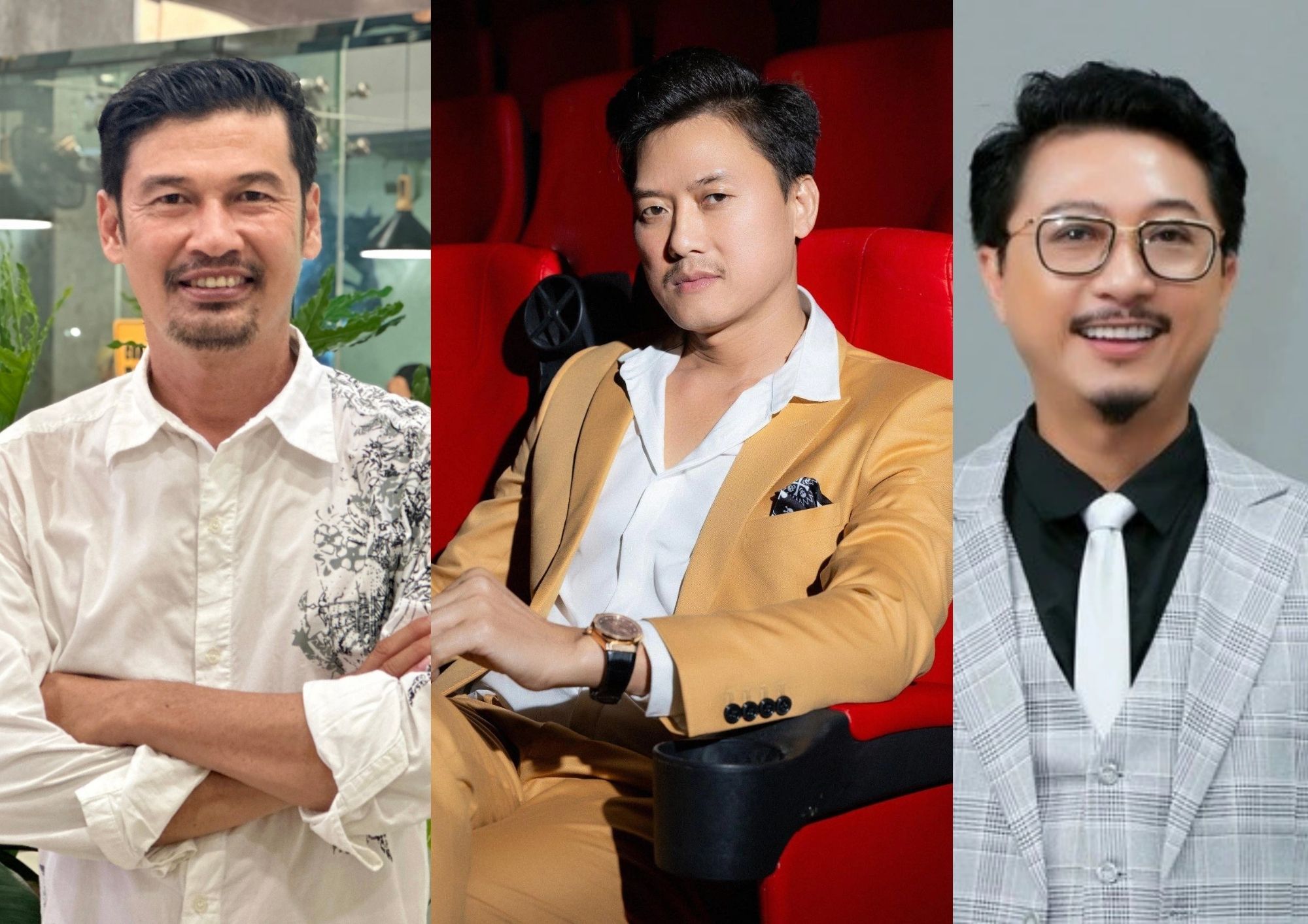 Ba nam diễn viên Long An và những câu chuyện đời tư gây chú ý