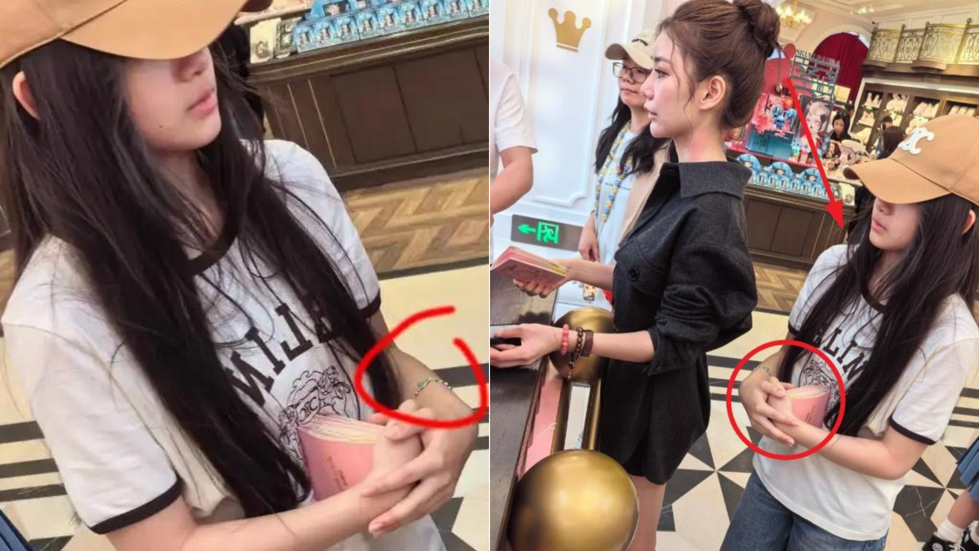 Lộ ảnh mặt cực hiếm của con gái Từ Hy Viên, visual hội tụ trọn nét đẹp mỹ nhân