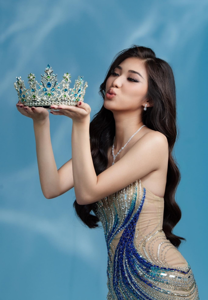 Hoa hậu Trương Thùy Trang 'Đổi đời' sau một năm đăng quang Miss Celebrity Vietnam