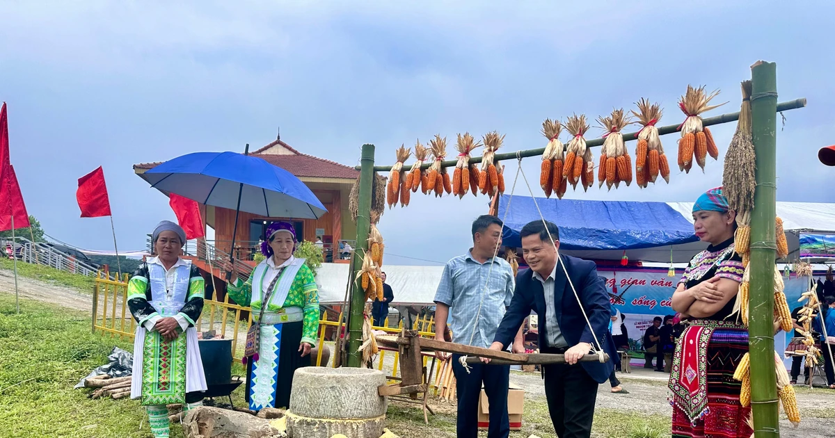 Trải nghiệm không gian văn hoá dân tộc Mông tại Mù Là