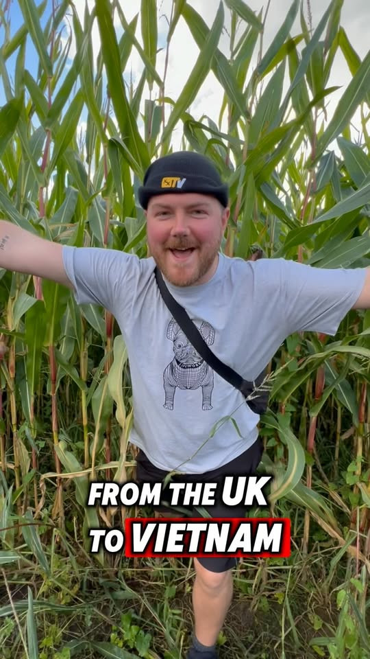 Hành Trình 15.000km Từ Anh Đến Việt Nam Của Luke Deakin