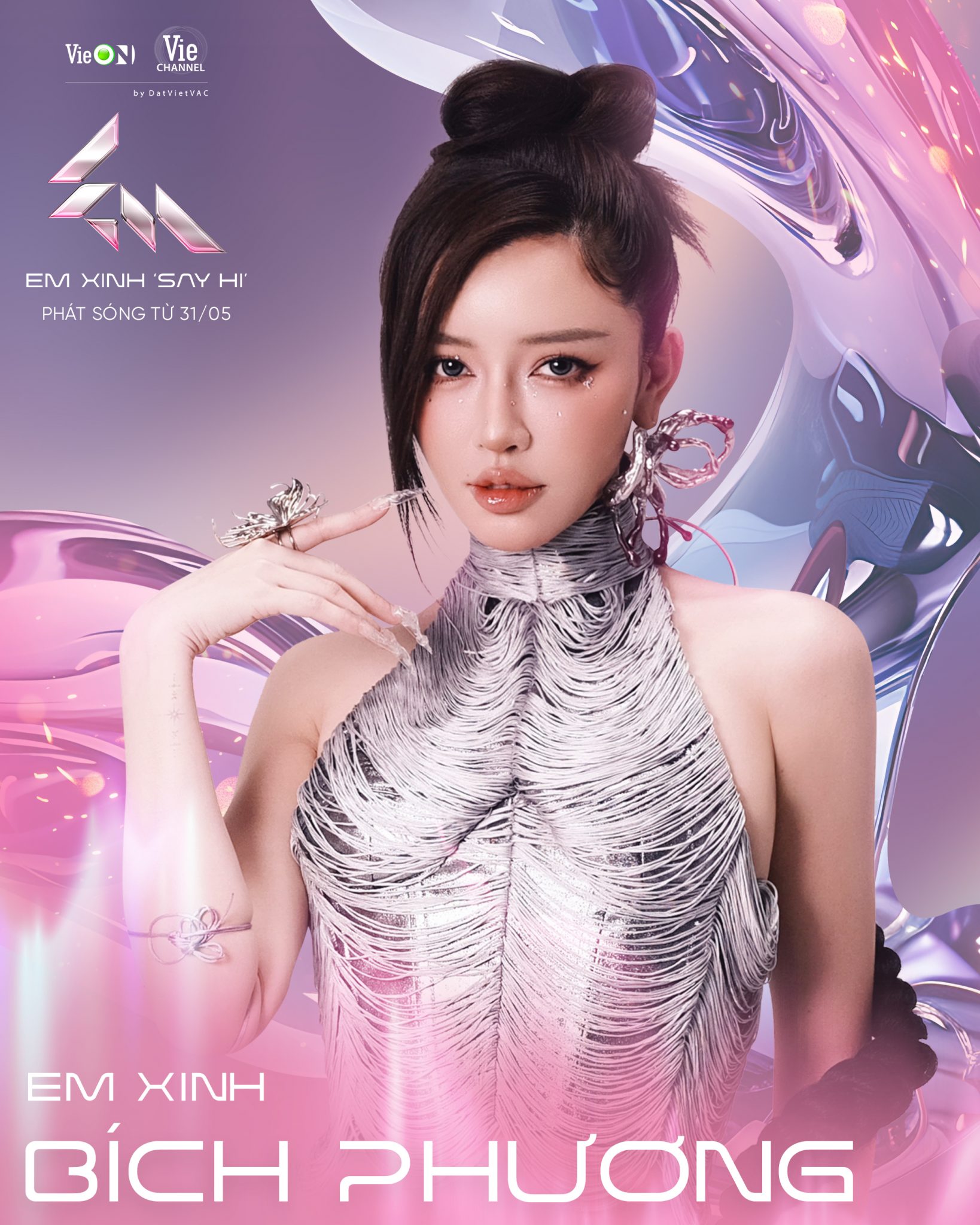 “Em Xinh Say Hi” công bố dàn 30 nghệ sĩ nữ: Cuộc chơi nhan sắc, tài năng và bứt phá giới hạn
