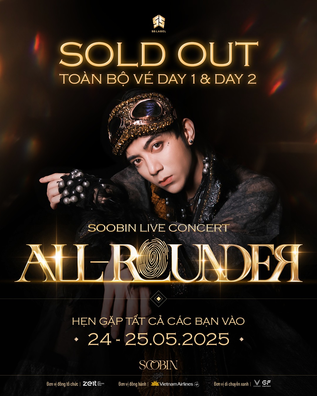 Solo Concert của Soobin chính thức cháy vé trong sự ngỡ ngàng của người hâm mộ