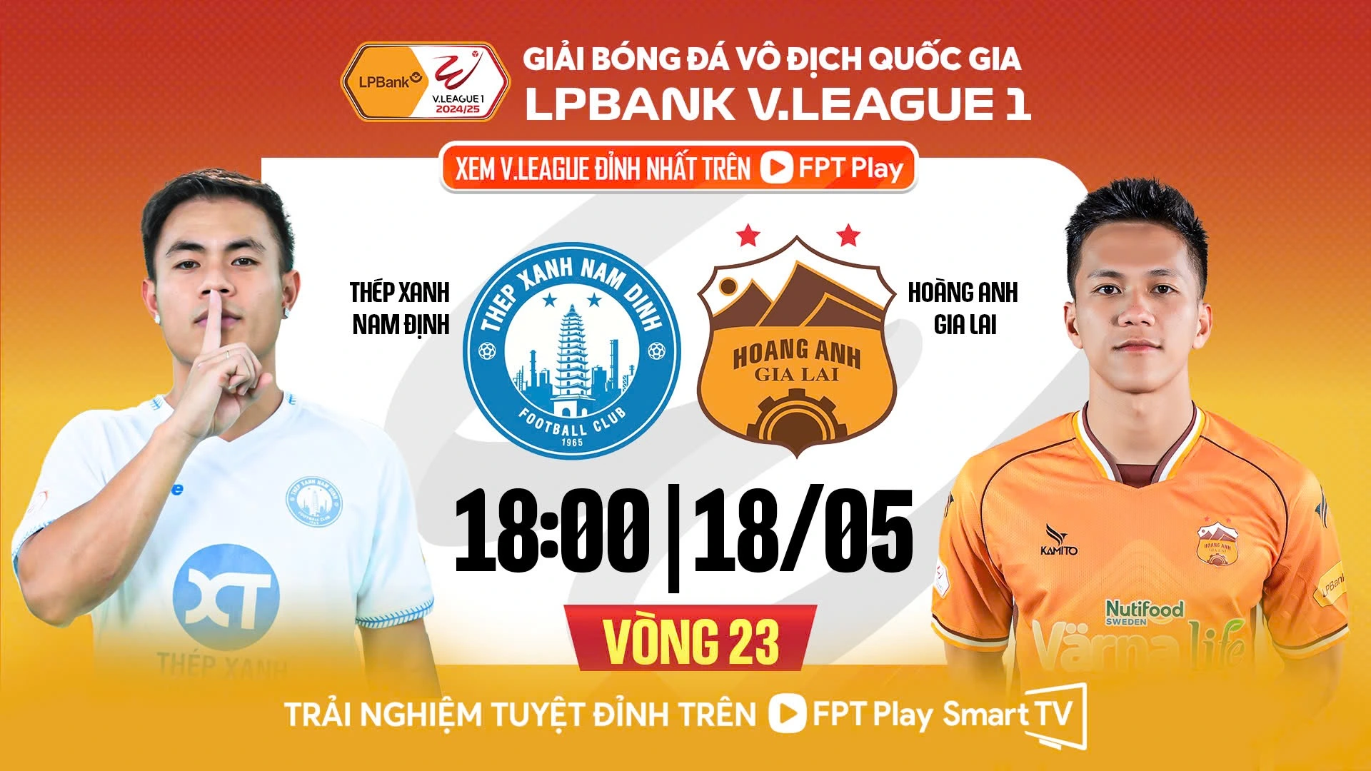 Nam Định vs HAGL: Cơ hội vàng tiến gần chức vô địch