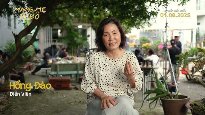Hồng Đào hóa thân thành bệnh nhân Alzheimer trong phim mới 'Mang mẹ đi bỏ'