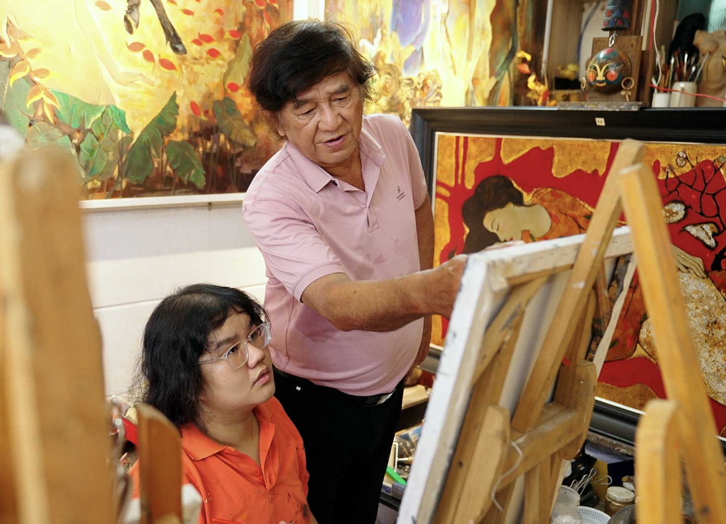 Lớp học không lời 