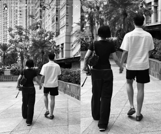Miu Lê công khai sánh bước bên tình tin đồn cao 1m9 với visual 'hết nước chấm'