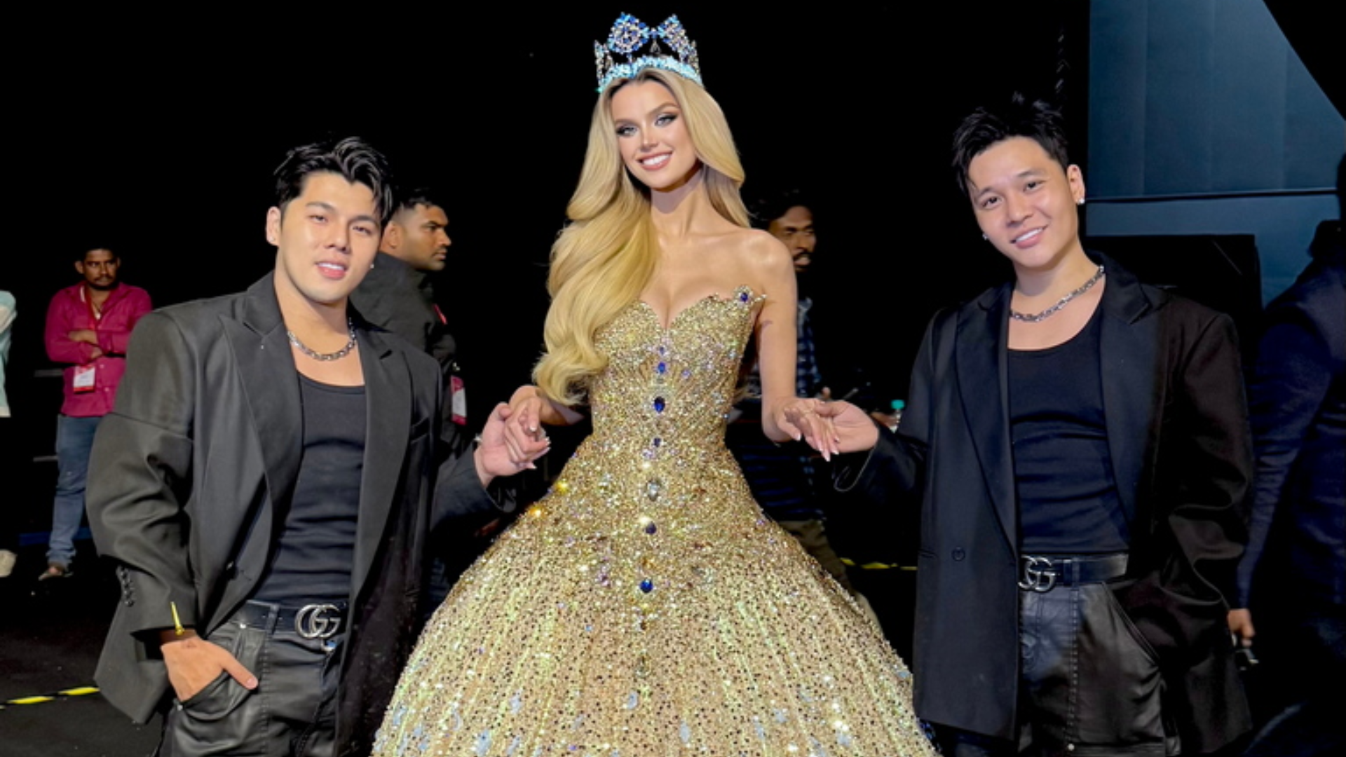 Bộ đôi phù thủy Việt Nam, người đứng phía sau vẻ đẹp 'vô thực' của Miss World 2024