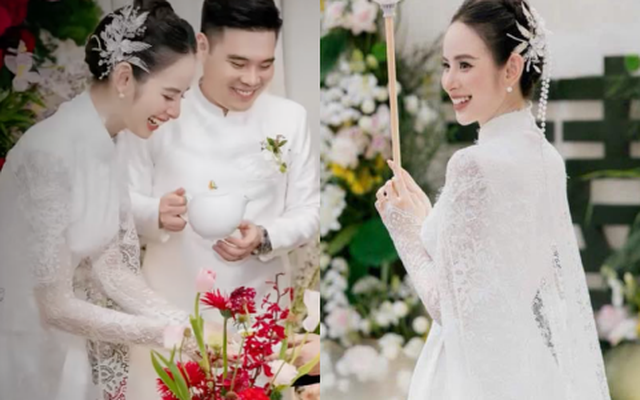 'Kim Tae Hee Việt Nam' bí mật kết hôn với thiếu gia sau 4 tháng chia tay Nam vương Vbiz