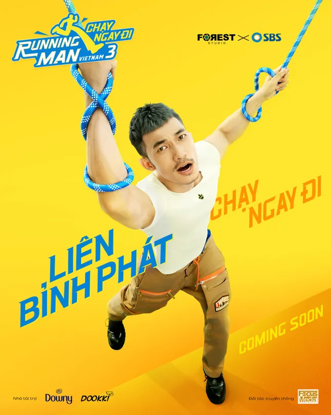 Running Man mùa 3: Liên Bỉnh Phát trở lại, hứa hẹn màn lột xác ngoạn mục