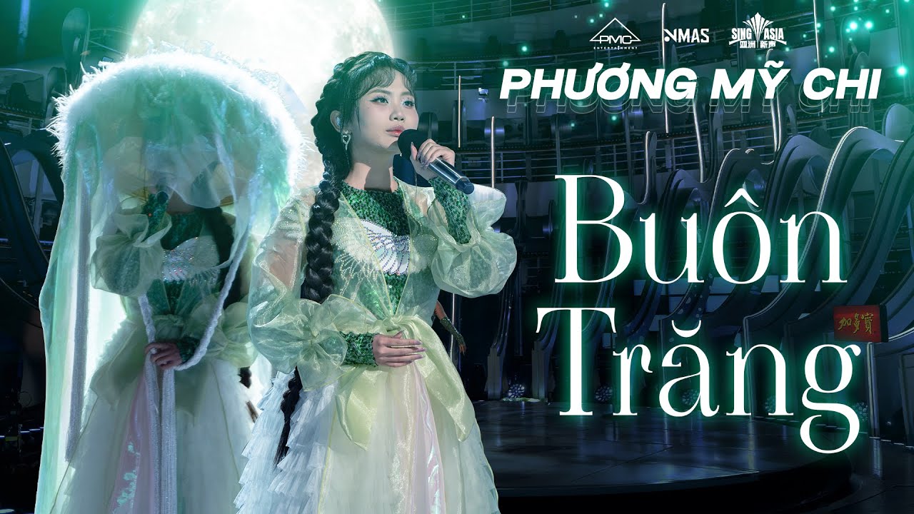 Sing! Asia có sự góp mặt của Phương Mỹ Chi với tiết mục 'Buông Trăng' múa Vovinam