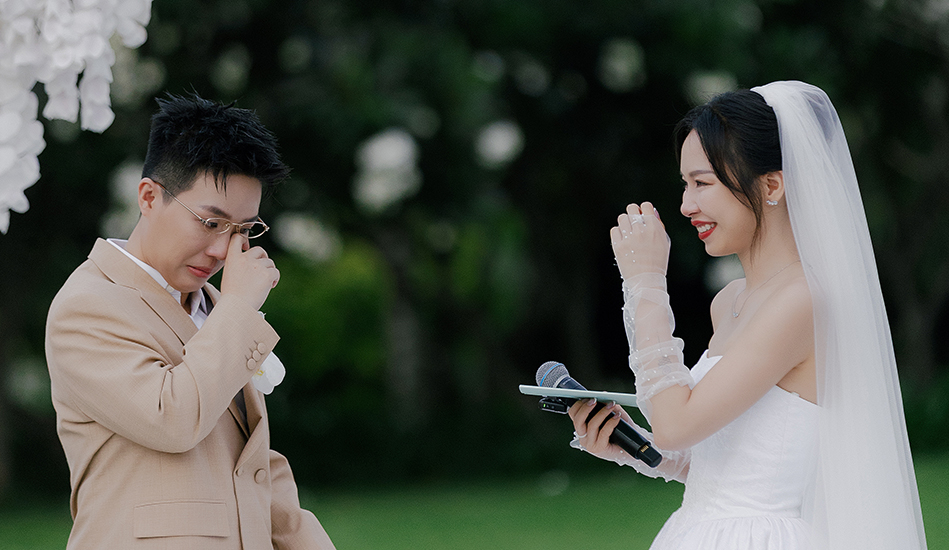 Kai Đinh tổ chức hôn lễ, tiết lộ danh tính cô dâu trí thức Hà Nội