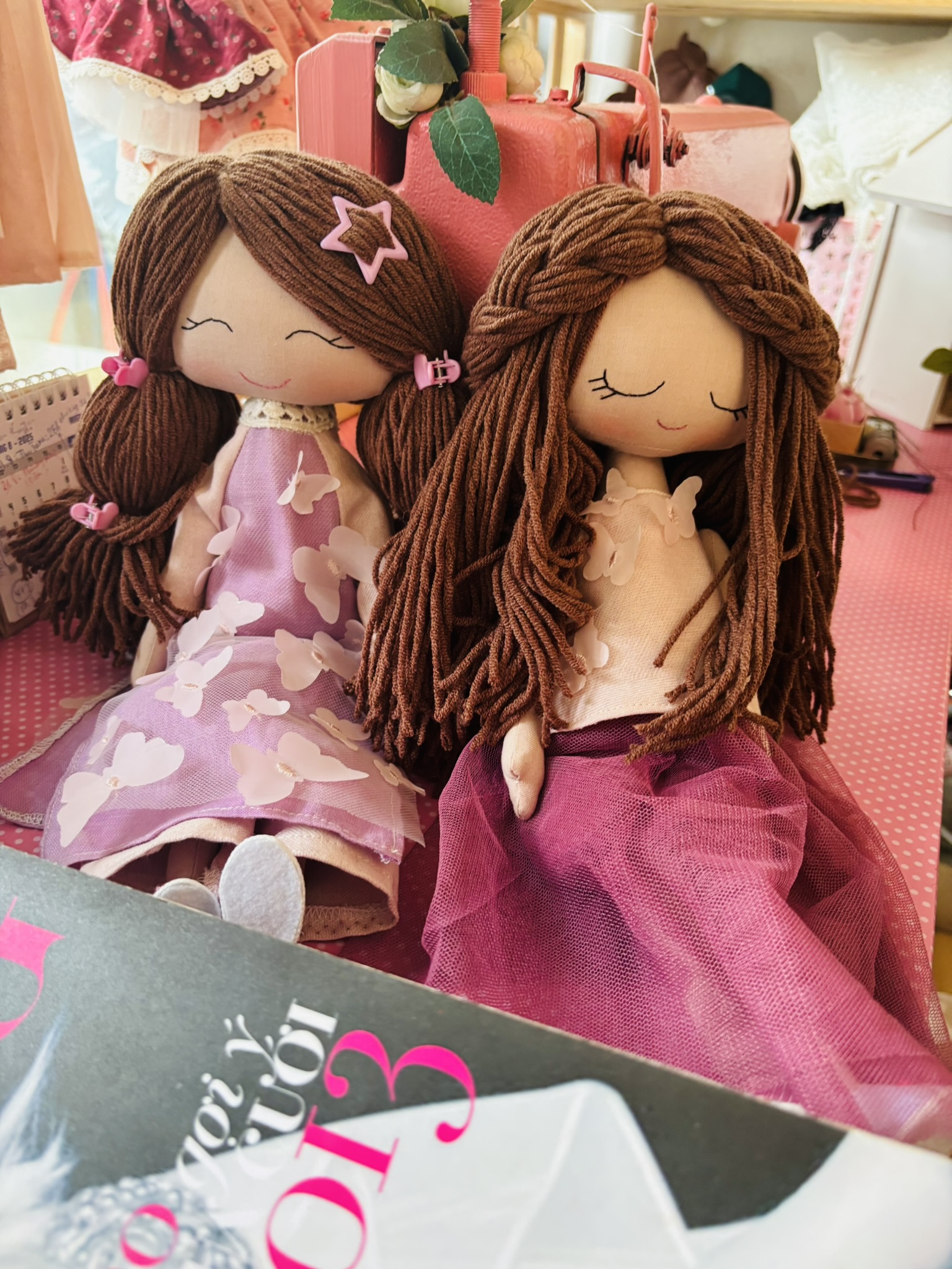 Búp bê vải vụn: Sáng tạo độc đáo từ những mảnh vải tưởng chừng bỏ đi