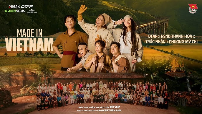 MV 'Made In Vietnam' niềm tự hào dân tộc thể hiện xuyên suốt