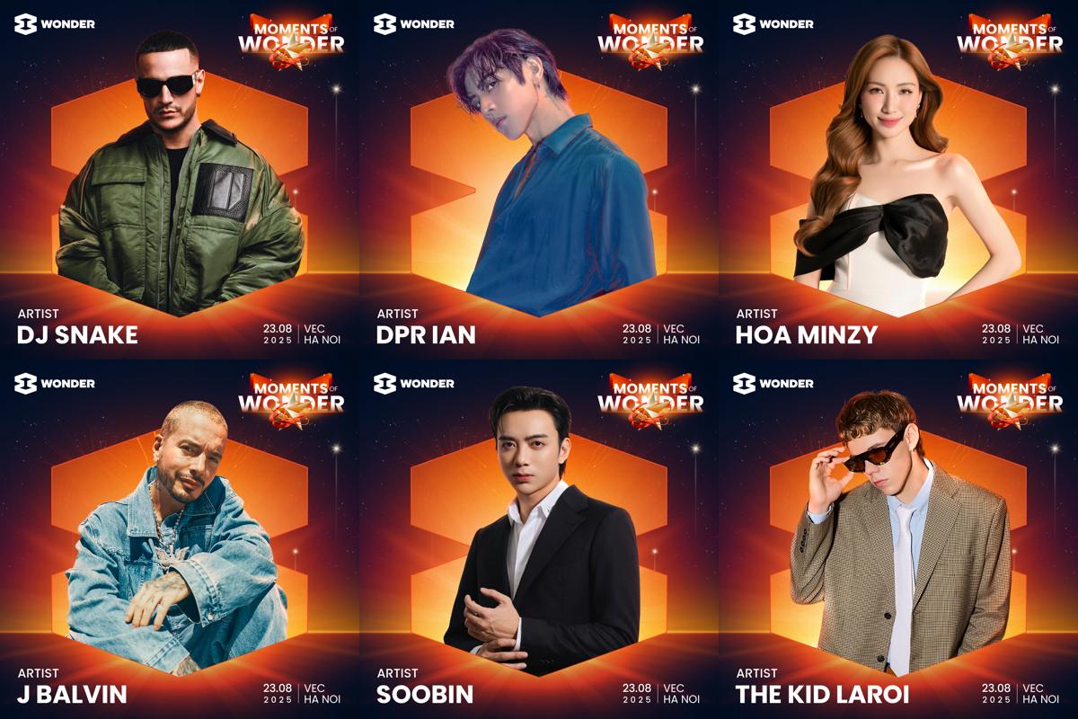8Wonder Summer 2025: Đại nhạc hội quy tụ 50.000 khán giả tại Hà Nội