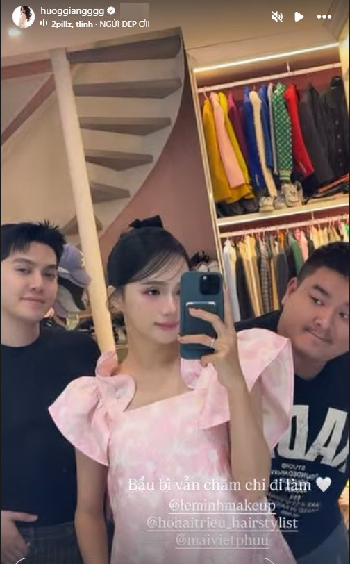 Hương Giang gây “hú hồn” khi đăng ảnh bụng lùm lùm, thật sự mang bầu hay chỉ là chiêu đùa vui?