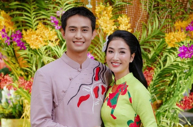 Diễn viên Quỳnh Lam chính thức công khai bạn trai kém 9 tuổi